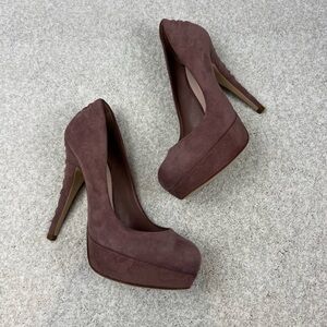 Miu Miu Platform Heels